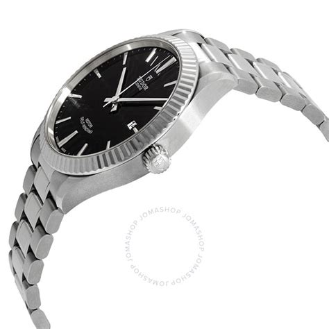 tudor style m12710|Tudor Style Automatic Black Dial Men's 41 mm Watch 12710 .